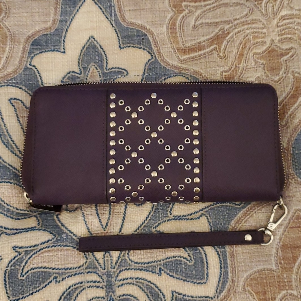 💜MICHAEL KORS TRAVEL CONTINENTAL WALLET 💜
